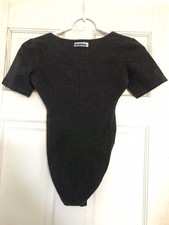 Danza Dark Grey Leotard