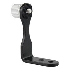 Universal Binocular Adapter, Metal Tripod Adapter Adaptor Black,
