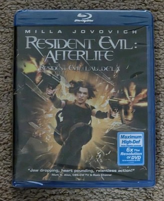Resident Evil: Afterlife (Blu-ray 2010) NEW