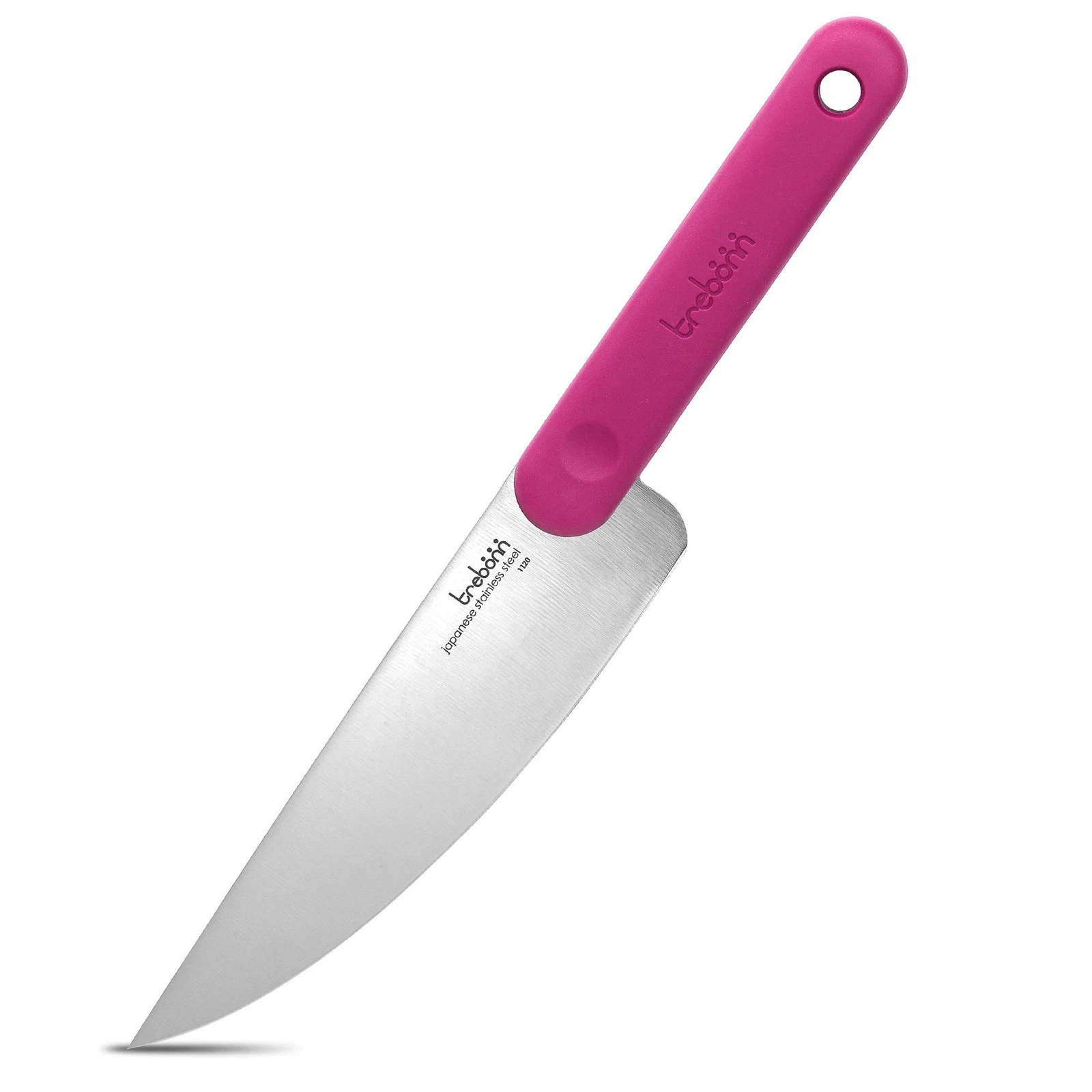 Chef's Knife, Chef's Knife, Japanese Stainless Steel Blade 18cm. Non Slip SoftT...