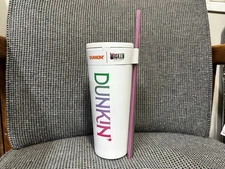 New Limited Edition Dunkin Wicked Tumbler Stainless Steel