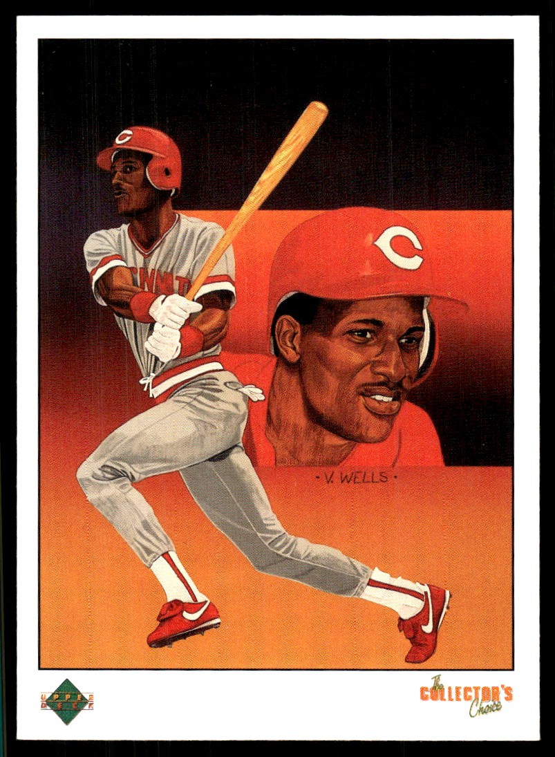 Eric Davis 1989 Upper Deck #688 Reds MLB READ FREE SHIPPING AutographDen