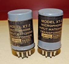Pair, Harmon Kardon Model XT-2 Microphone Input Transformers