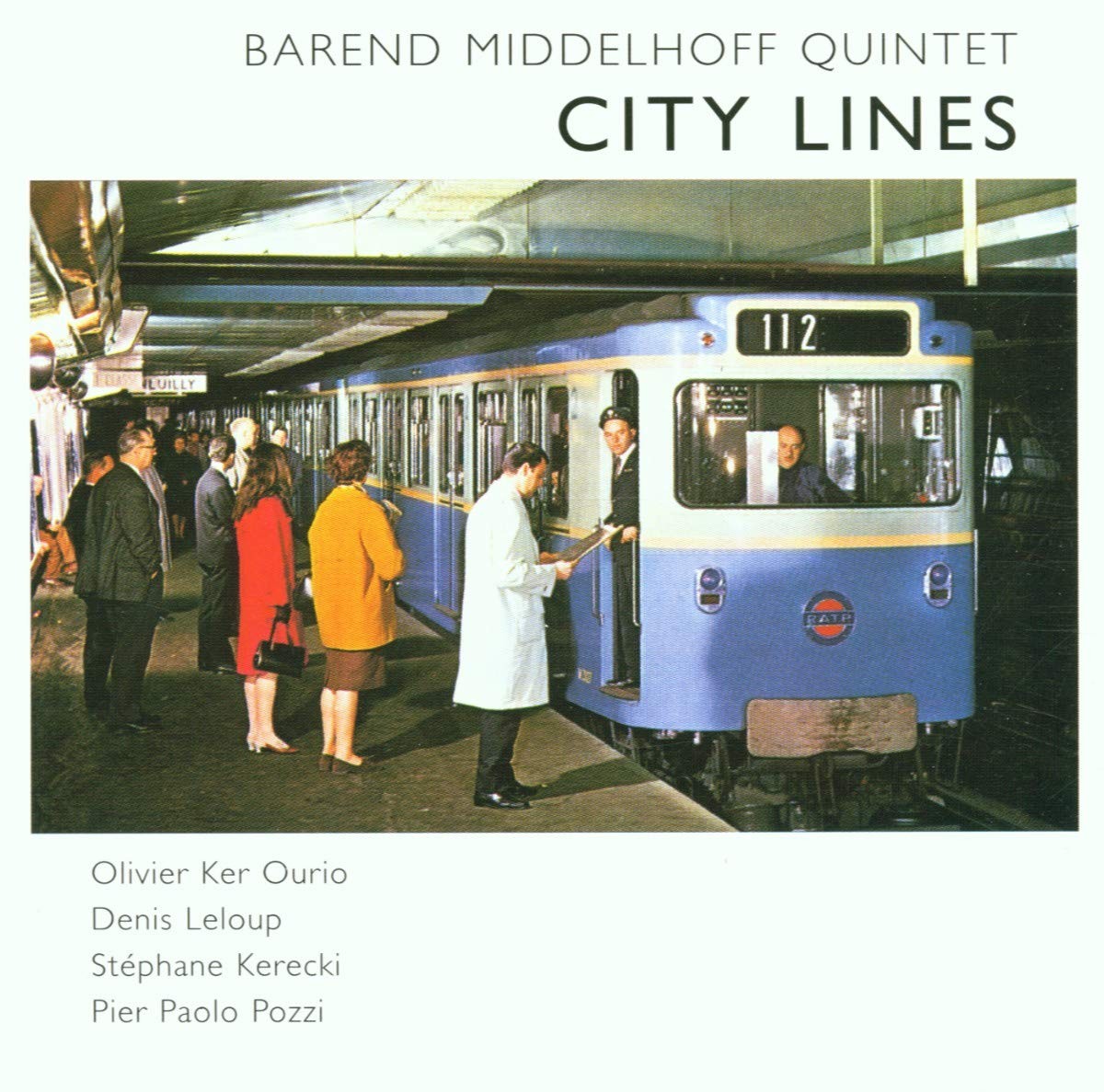 VARIOUS ARTISTS City lines (CD) (ИМПОРТ ИЗ Великобритании)