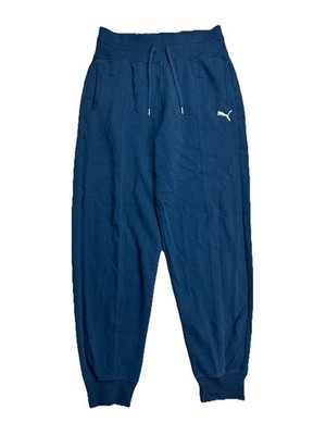 PUMA Essentials Embroidery Logo Sweatpants Women s M Cotton Joggers Bottoms NWT