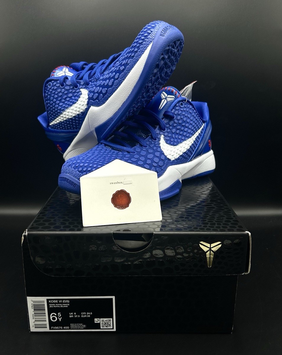 Size 5.5 - Nike Zoom Kobe 6 Protro Dodgers for sale online