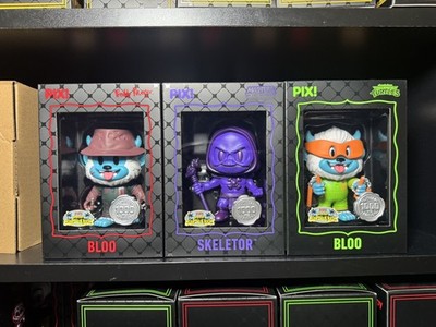 Thrilljoy PIX! Bloo Tmnt Michelangelo/Bloo Freddy Krueger/Skeletor