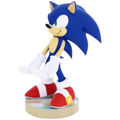 Moderner Sonic Cable Guy Telefon- und Controllerhalter