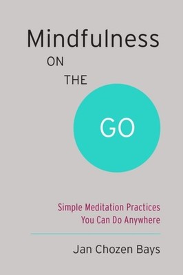 MINDFULNESS ON THE GO by JAN CHOZEN BAYS Paperback Self Help Business