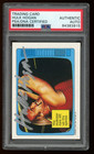 Hulk Hogan Signed PSA/DNA 1985 Topps WWF #60 Card Auto Autograph HOF 915