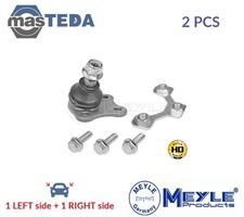 116 010 8287/HD SUSPENSION BALL JOINT PAIR MEYLE 2PCS FOR VW (SVW) LAVIDA