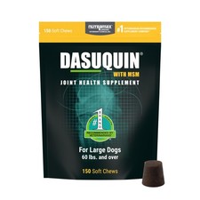 Nutramax Dasuquin MSM Joint Supplement Large Dogs Soft Chews 150ct Glucosamine
