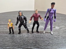 1997 Lost in Space + Marvel Action Figures Lot of 5 – Mixed Brands + Styles