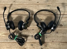 Jabra Corded BiZ 2300 Duo QD Noise-Cancelling Microphone Headset 2309-820-105