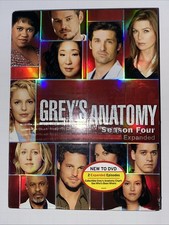 Brand New Grey's Anatomy: Season Four 4 4th Fourth Expanded  DVD, 2007 