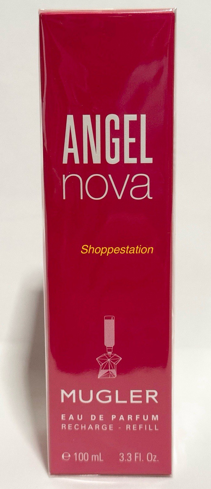Thierry Mugler ANGEL NOVA Eau de Parfum REFILL 3.3oz / 100ml Sealed In Box