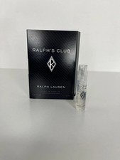 Ralph Lauren RALPH'S CLUB Eau De Parfum 0.04oz-1.2ml Spray SAMPLE VIAL