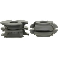 C2187 Entry Doors 6 pc. Stile & Rail Set - Quarter Round, 1-1/4" Bore