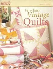 Sewing with Nancy : Very Easy Vintage Quilts (Sewing with Nancy) - saddle_st...
