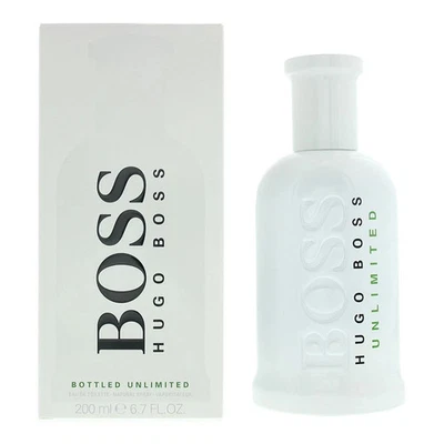 Hugo Boss Unlimited 100ml Eau de Toilette – Sealed Box – Free Delivery