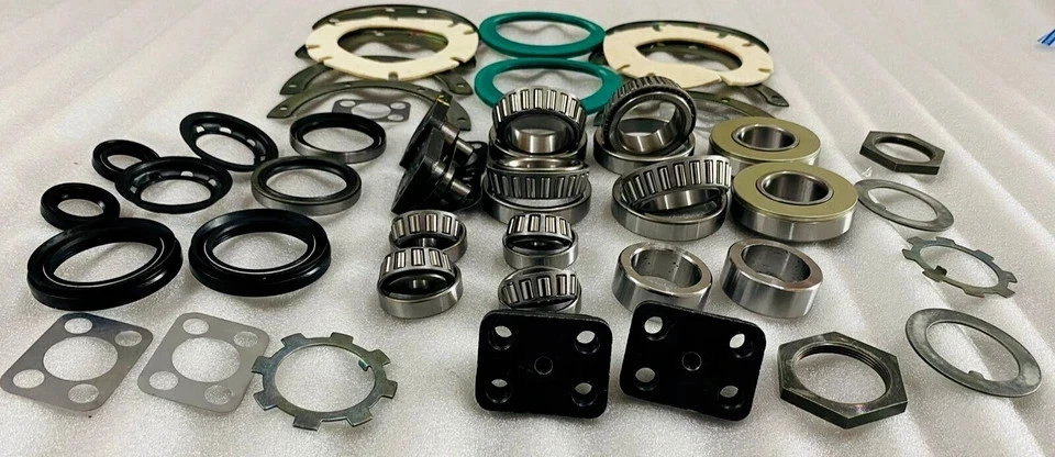 Suzuki Samurai SJ410 SJ 413 Front & Rear Axle Wheel Bearing Rebuild Kit | Fit - Image 2 of 4