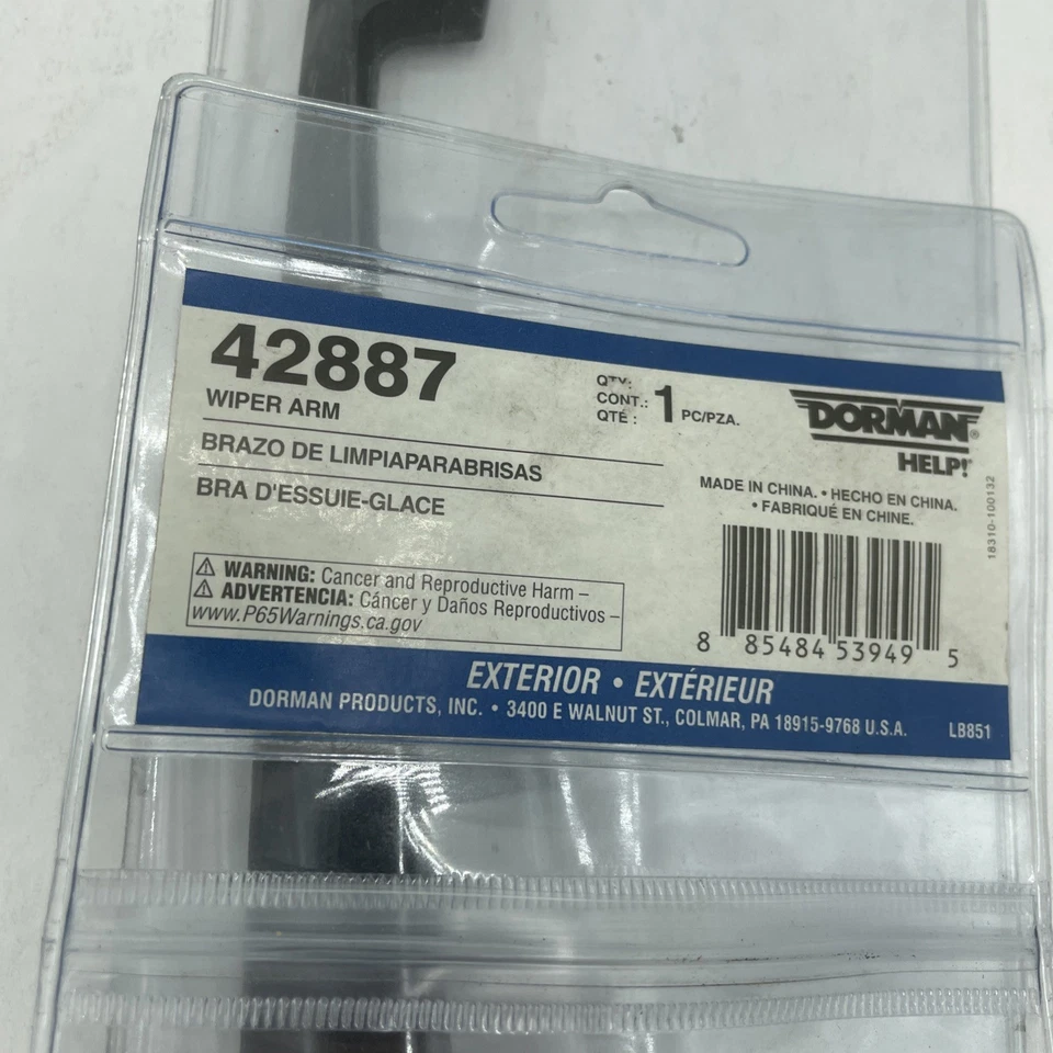 Brazo limpiaparabrisas trasero ventana trasera honda odyssey 2011-2017 Foto 2 de 4