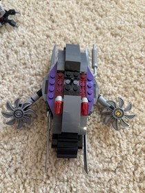 LEGO NINJAGO: Overborg Attack (70722) Incomplete