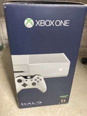 Microsoft Xbox One Special 1540 500GB White Console. Halo Boxed