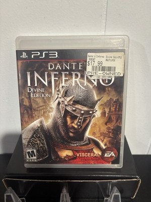 Electronic Arts Dante's Inferno Divine Edition PS3 Action Adventure