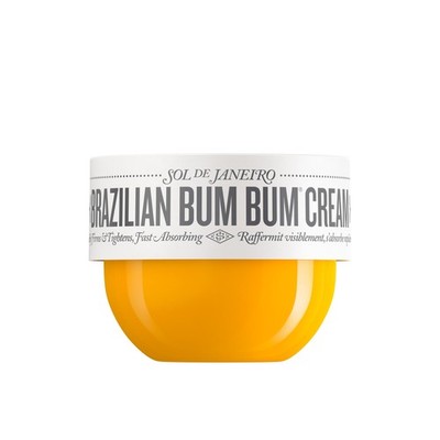 Sol de Janeiro Brazilian Bum Cream - Reisegröße 75 ml (1er Pack), Ivory 