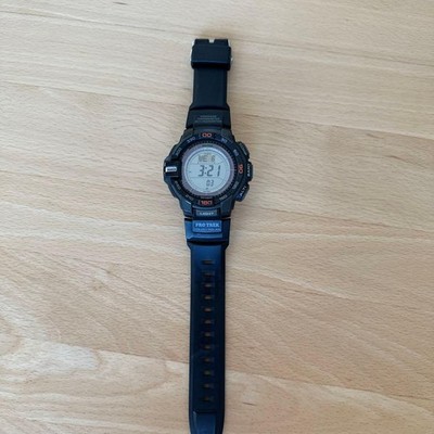Casio Pro Trek Solar Digital Wristwatch PRG270 Triple Sensor Ver3 Outdoor