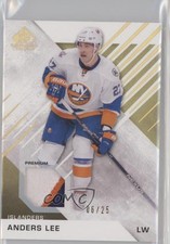 2016-17 SP Game Used Gold Spectrum Premium Material 6/25 Anders Lee #88 0c3
