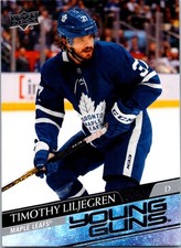 2020-21 Upper Deck Young Guns - Timothy Liljegren - Toronto Maple Leafs RC #248