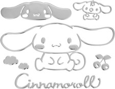 Cinnamoroll Emblem Sticker Customize Embossed Sticker Seiwa Cinnamoroll Emblem Sticker Customize Embossed Sticker Seiwa