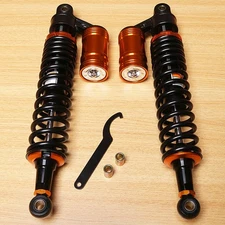 15.75" Adjustable Front Air Shocks Absorbers For Honda TRX450R TRX400X TRX450ER