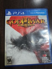 God of War III Remastered (PS4, Playstation 4) Tested Working Preowned