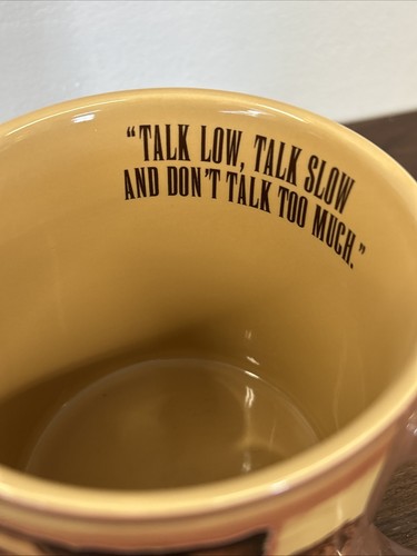 John Wayne The Duke Large Ceramic Coffee Mug 2005 - Picture 7 of 10