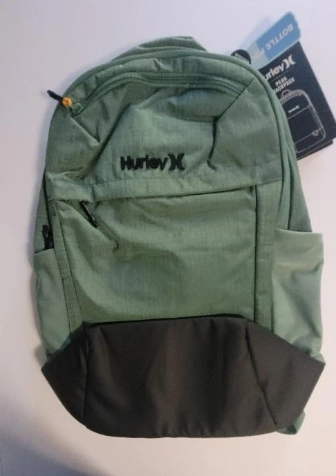 Mochila clásica Hurley cilantro para hombre Foto 2 de 4