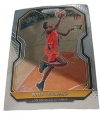 2021 WNBA Panini Prizm Bria Holmes #23 Los Angeles Sparks Basketball 🏀