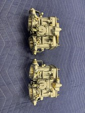 Weber 44 Idf Carburetors Pair