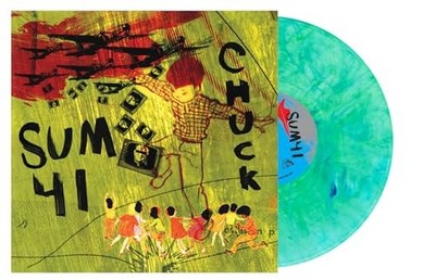 Chuck - Ltd Color Vinyl 160gm by Sum 41 [VINYL]