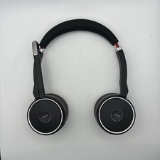 Jabra Evolve 75 Bluetooth Noise Cancelling Headset No Dongle