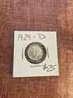 1929 D Mercury Dime - Brilliant Uncirculated