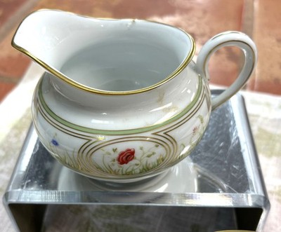 Haviland ''Floralies'' Creamer, NEW, 4.75''L x 3.5'' W x 3''H, Discontinued