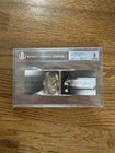 2013-2014 Upper Deck Exquisite Collection Michael Jordan Autograph BGS 9