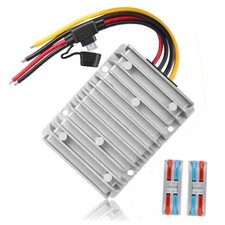 24V 36V 48V to 12V 30A 360W Converter Step Down Voltage Reducer with Fuse