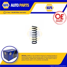 Coil Spring fits MERCEDES E300 S210 3.0D Rear 96 to 99 OM606.962 Suspension NAPA