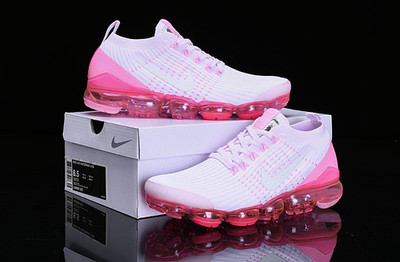 Nike Air VaporMax Flyknit 3 Women's Shoes (Pink/White)   Multiple Sizes Availabl