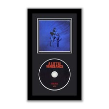 Jessie Reyez Autographed Signed Framed CD A Little Vengeance ACOA