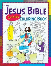 The Jesus Bible for Kids Coloring Book - paperback Harvest House Publishers ...